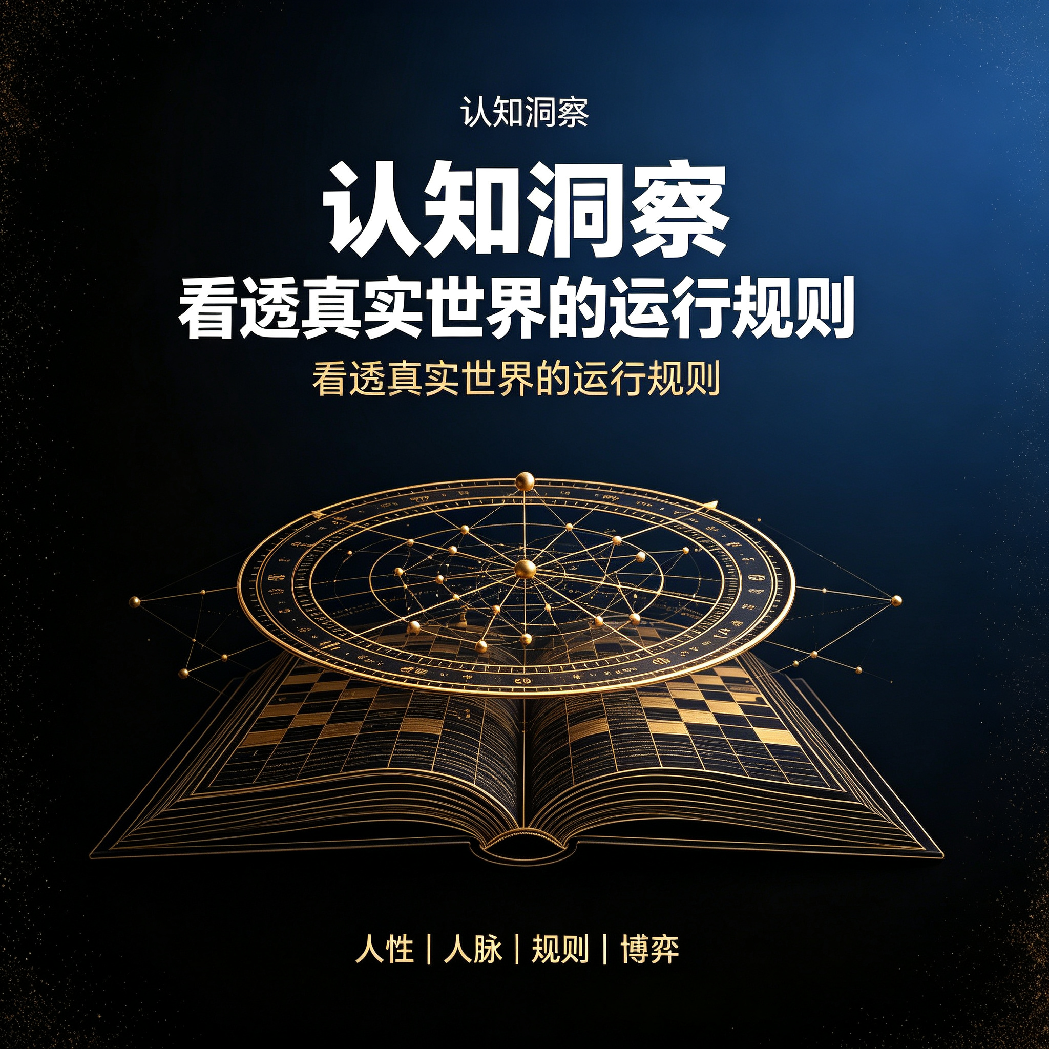 拉开认知差距的十条现实生存逻辑